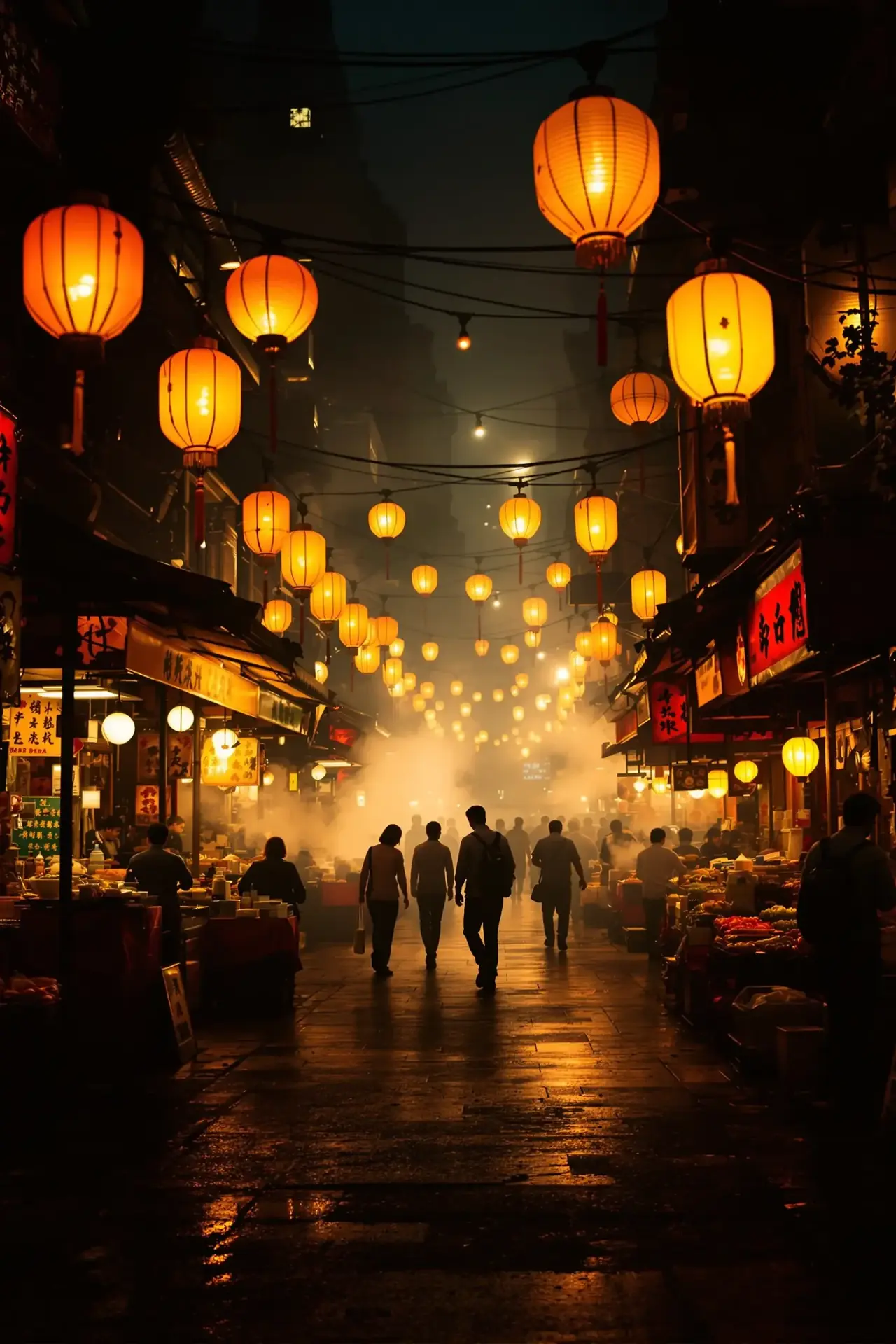 街巷烟火封面